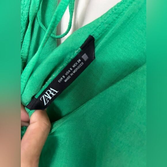 Zara Green Romper - Picture 5 of 9